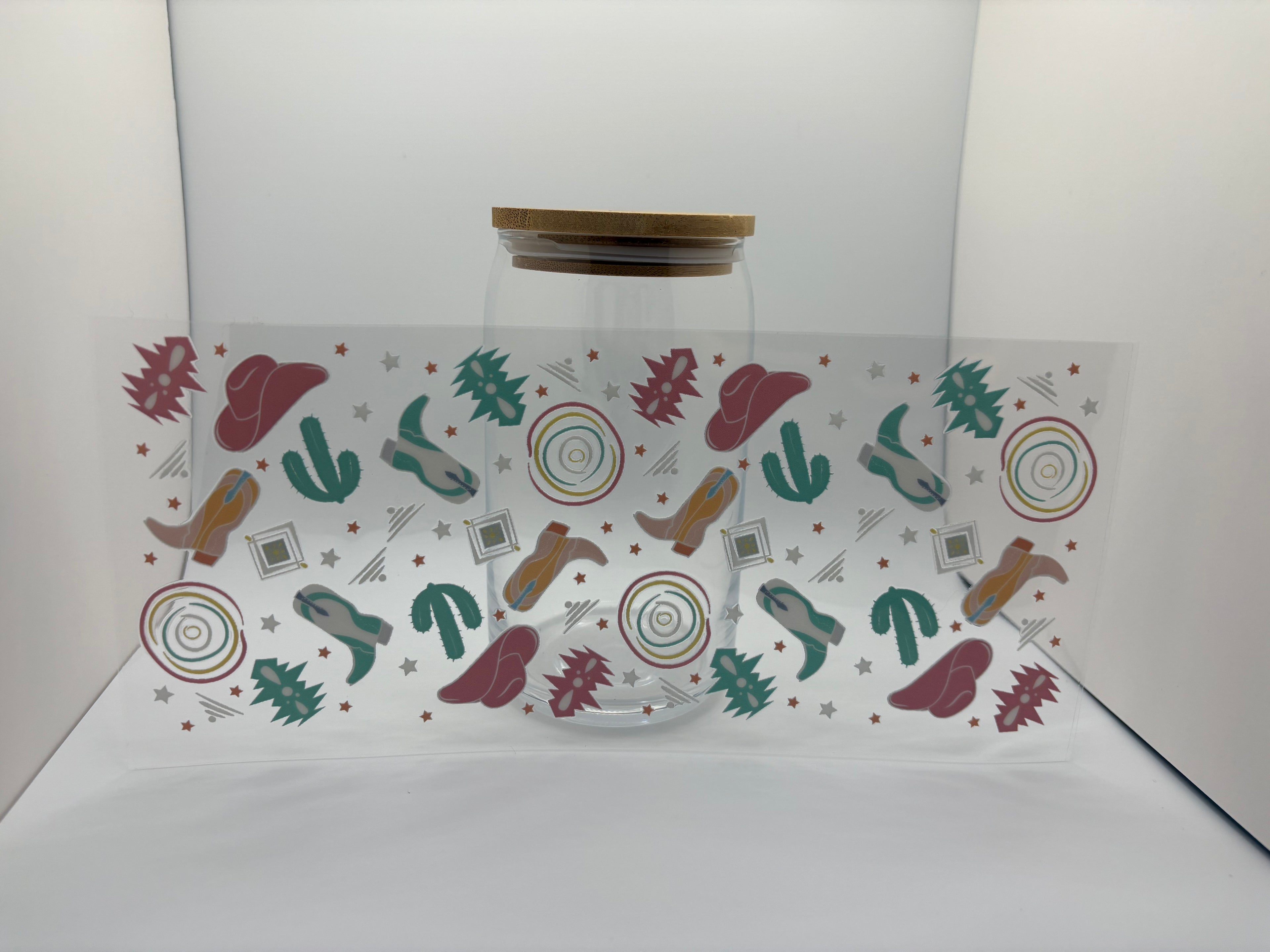 16 oz cowboy crazy cup