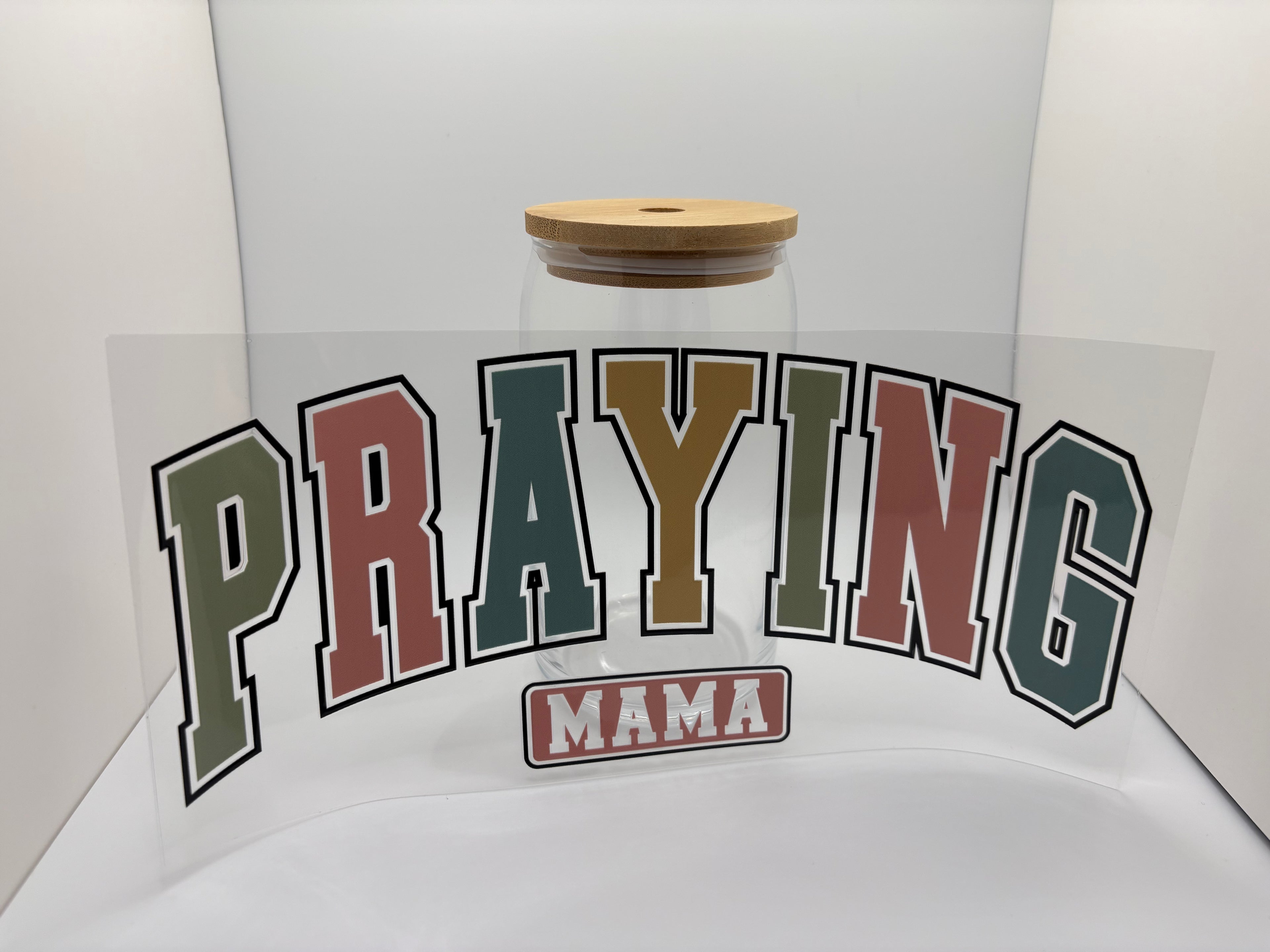 16 oz praying mama cup