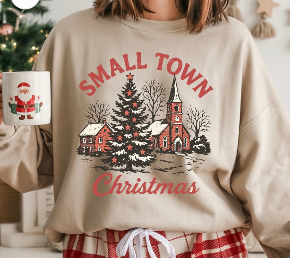 PRESALE small town Christmas shirt